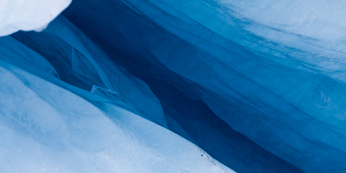 Norway Glacier ice