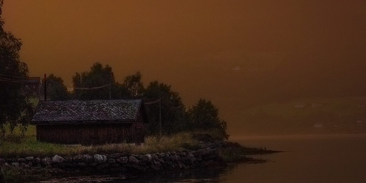Norway dusk