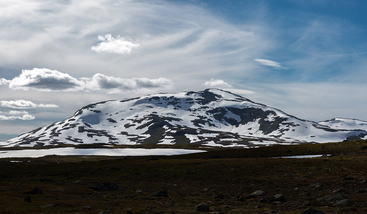Sweden fjell